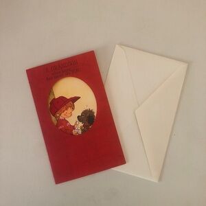 Vintage Birthday Card